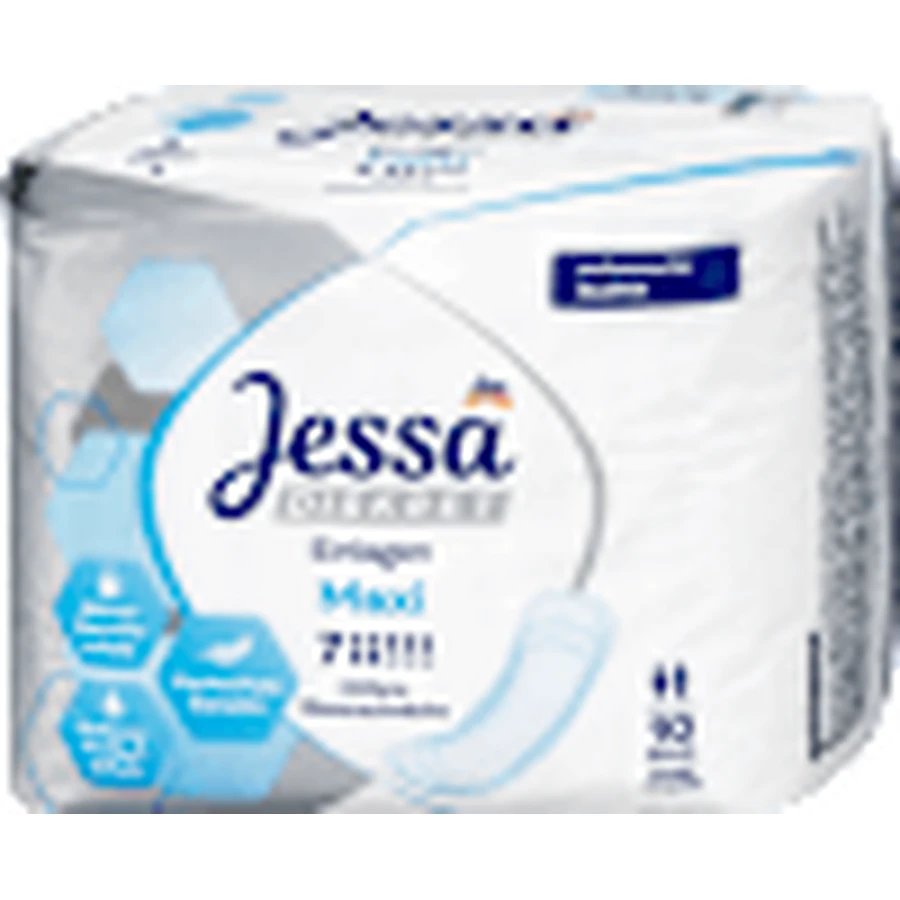 Jessa DISKRET Maxi incontinence pads, 10 pcs