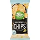 dmBio Patatas fritas de garbanzos con sal marina, 75 g