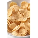 dmBio Patatas fritas de garbanzos con sal marina, 75 g