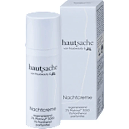 hautsache Cremă de noapte hrănitoare, 50 ml