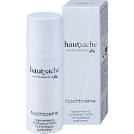 hautsache Cremă de noapte hrănitoare, 50 ml