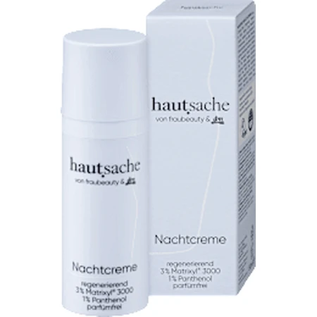 hautsache Cremă de noapte hrănitoare, 50 ml