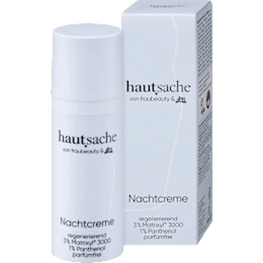 hautsache Cremă de noapte hrănitoare, 50 ml