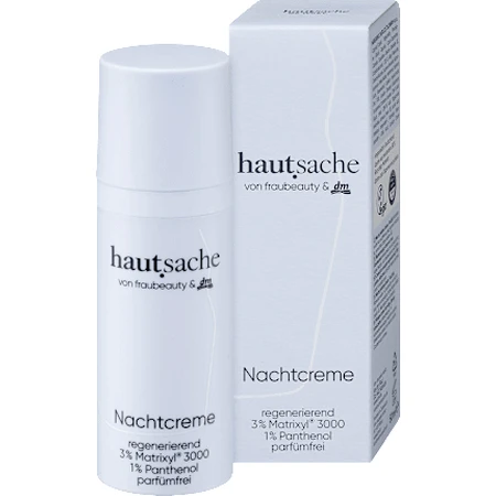 hautsache Cremă de noapte hrănitoare, 50 ml