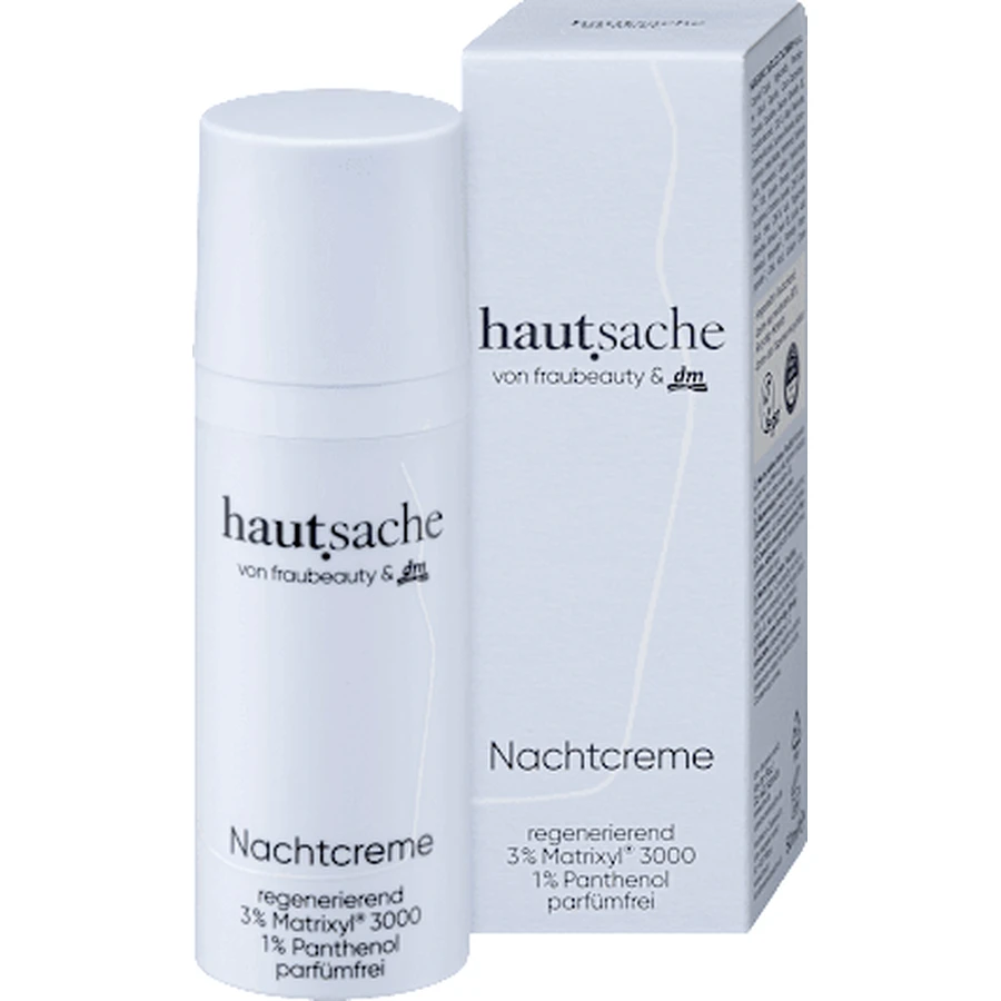 hautsache Cremă de noapte hrănitoare, 50 ml