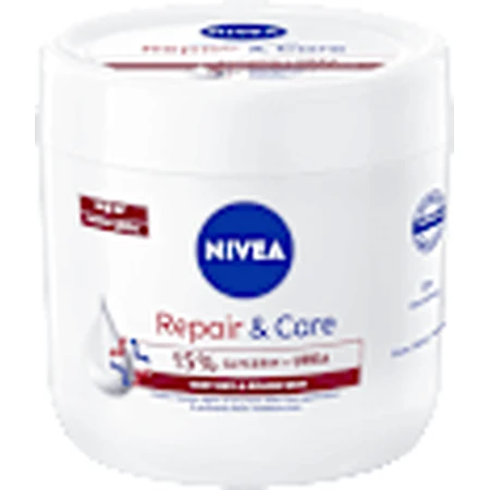 NIVEA Crème avec 15% de glycérine et d'urée, 400 ml