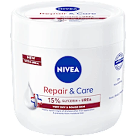 NIVEA Crème avec 15% de glycérine et d'urée, 400 ml