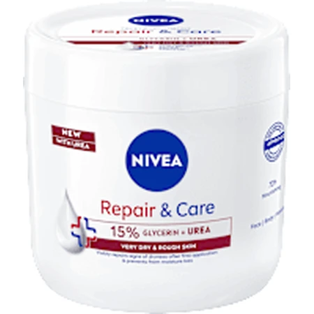 NIVEA Crème avec 15% de glycérine et d'urée, 400 ml