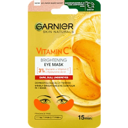 Garnier Skin Naturals Eye Area Mask Tissue, 1 pc