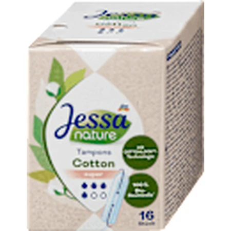 Jessa nature super wattenschijfjes, 16 stuks