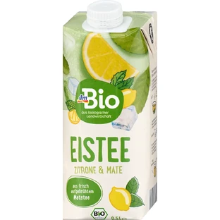 dmBio Té helado de limón y mate