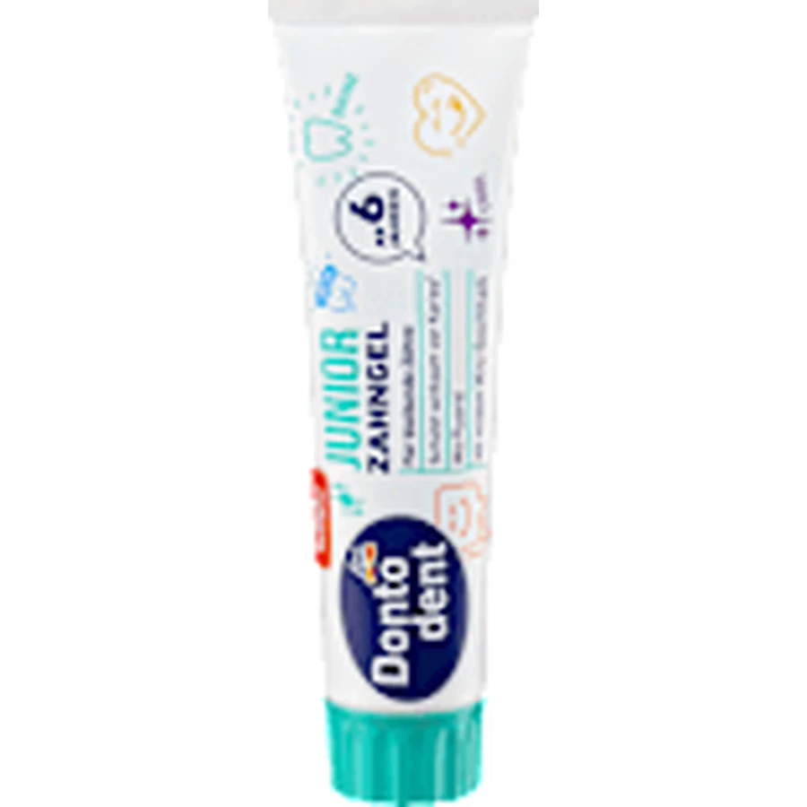 Dontodent Zahnpasta Gel Junior 100 ml