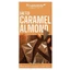 Biologische witte chocolade met amandelen en gezouten karamel, 60 g, Benjamisimo