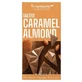 Biologische witte chocolade met amandelen en gezouten karamel, 60 g, Benjamisimo