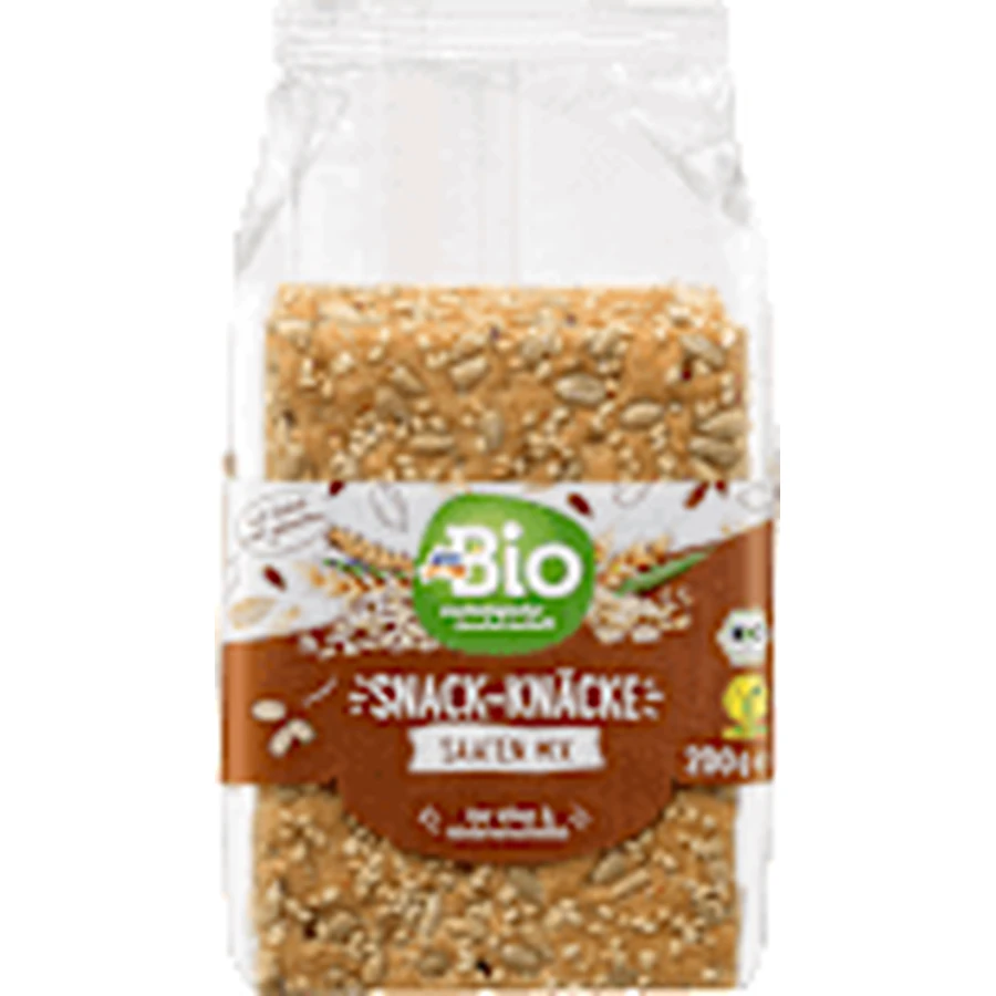 dmBio pan crujiente semillas ECO, 200 g