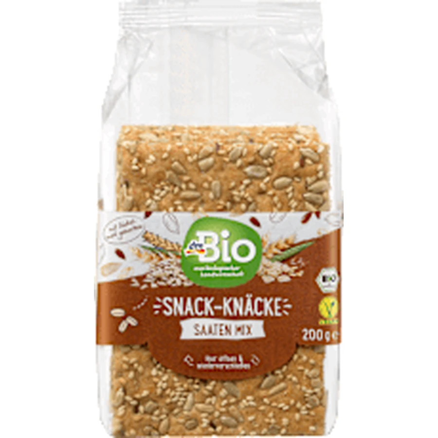 dmBio pan crujiente semillas ECO, 200 g