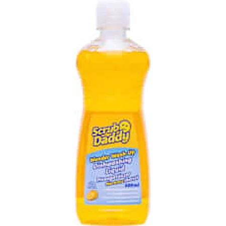 Scrub Daddy - Nettoyant pour vaisselle à l'orange, 500 ml