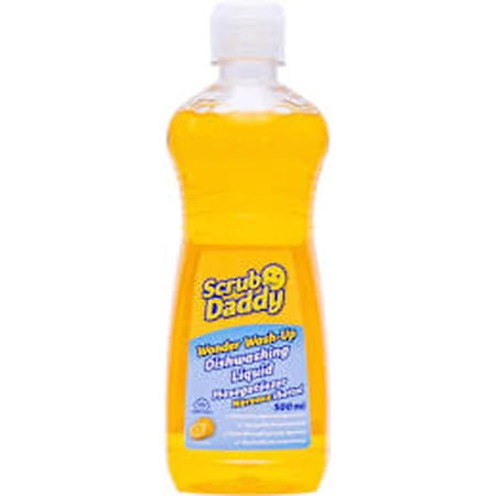 Scrub Daddy - Nettoyant pour vaisselle à l'orange, 500 ml