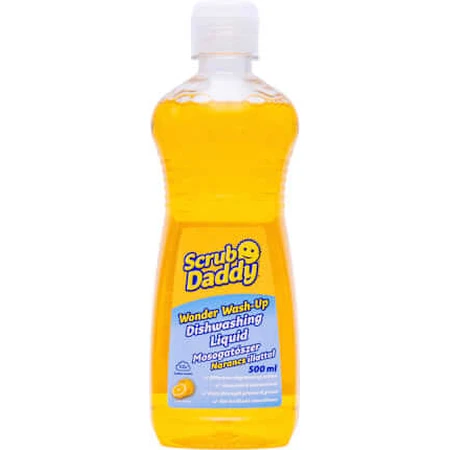 Scrub Daddy - Nettoyant pour vaisselle à l'orange, 500 ml