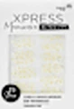 trend !t up Selbstklebende Nagelfolien XPress Manicure Manicure 033 Sprinkle Stars, 24 Stück