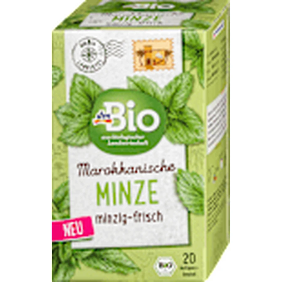 dmBio Kruidenthee, Marokkaanse munt