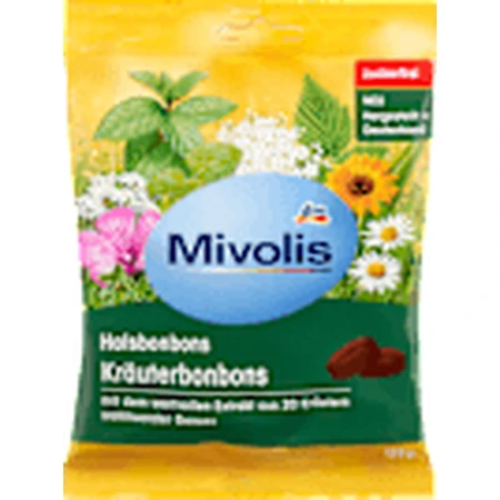 Mivolis Kruiden Keeldruppels, 125 g