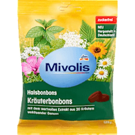 Mivolis Kruiden Keeldruppels, 125 g