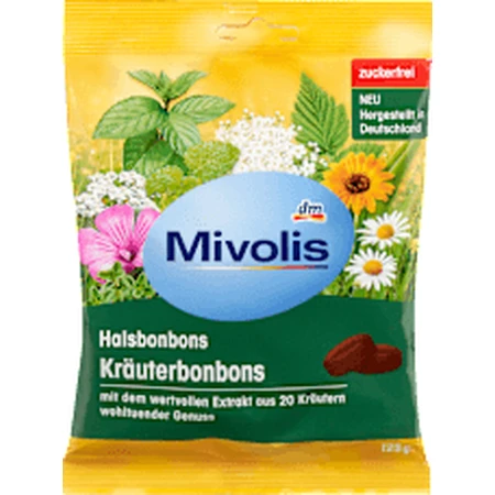 Mivolis Kruiden Keeldruppels, 125 g
