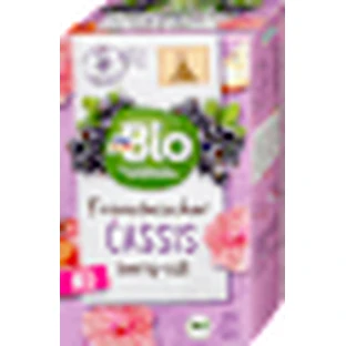dmBio Fruit tea French blackcurrant