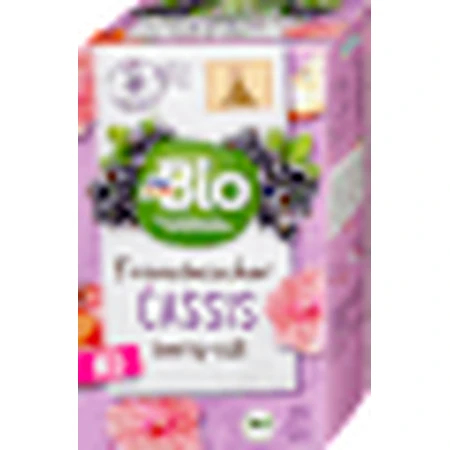 dmBio Fruit tea French blackcurrant