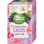 dmBio Fruit tea French blackcurrant