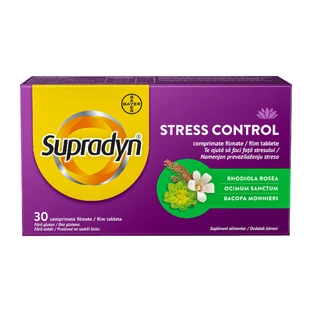 Supradyn Stress Control, 30 film-coated tablets, Bayer