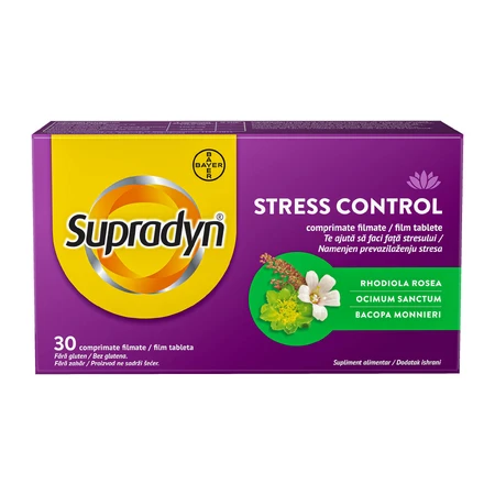 Supradyn Stress Control, 30 film-coated tablets, Bayer