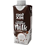 COCOXIM Kokosmelk met koffie, 330 ml