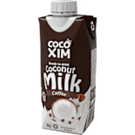 COCOXIM Kokosmelk met koffie, 330 ml