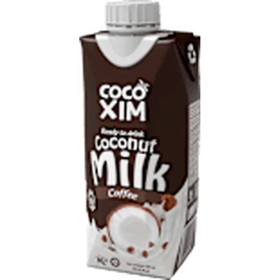 COCOXIM Kokosmelk met koffie, 330 ml