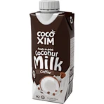 COCOXIM Kokosmelk met koffie, 330 ml