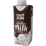 COCOXIM Kokosmelk met koffie, 330 ml