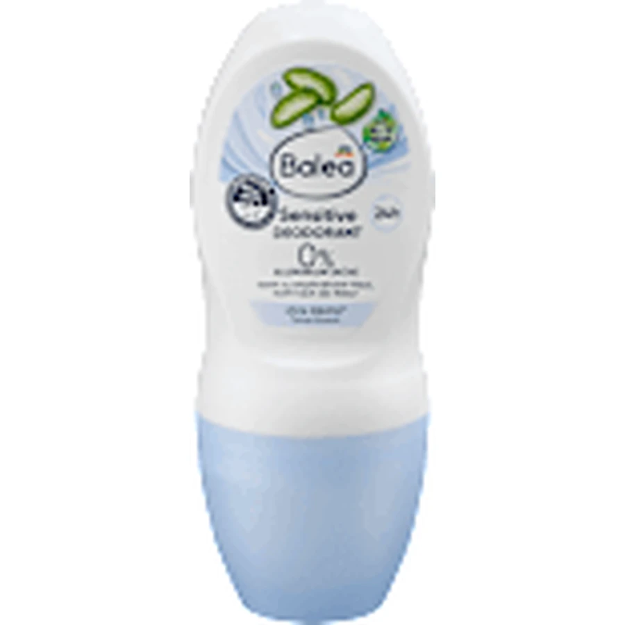 Balea Sensitive Roll-On Deodorant, 50 ml