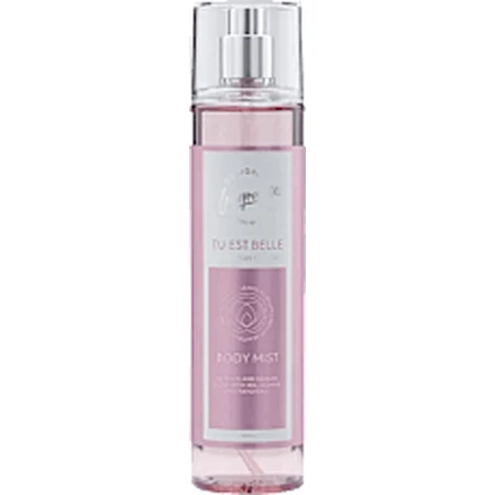 DESIGNER geuren Verfris je en ga... Deodorant body mist TU EST BELLE, 250 ml