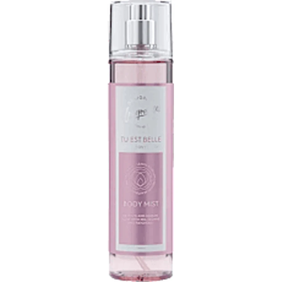 DESIGNER geuren Verfris je en ga... Deodorant body mist TU EST BELLE, 250 ml