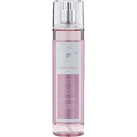 DESIGNER geuren Verfris je en ga... Deodorant body mist TU EST BELLE, 250 ml