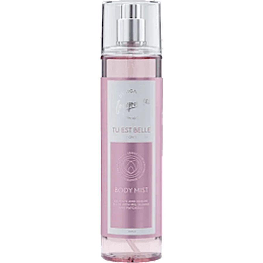 DESIGNER geuren Verfris je en ga... Deodorant body mist TU EST BELLE, 250 ml