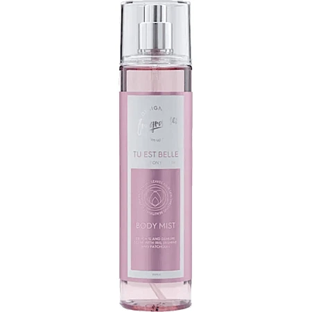 DESIGNER geuren Verfris je en ga... Deodorant body mist TU EST BELLE, 250 ml