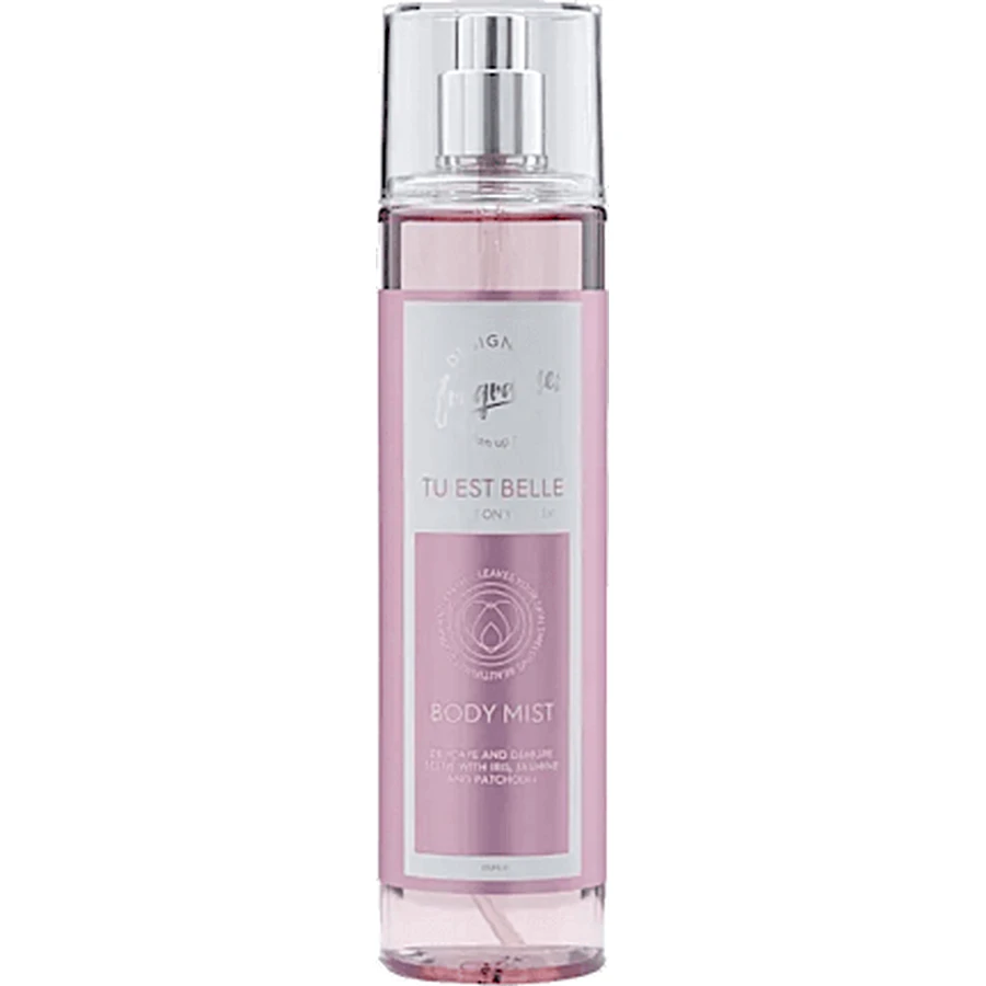 DESIGNER geuren Verfris je en ga... Deodorant body mist TU EST BELLE, 250 ml