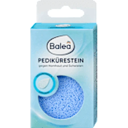Balea Drop-shaped pedicure stone, 1 pc