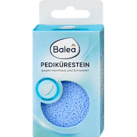 Balea Drop-shaped pedicure stone, 1 pc