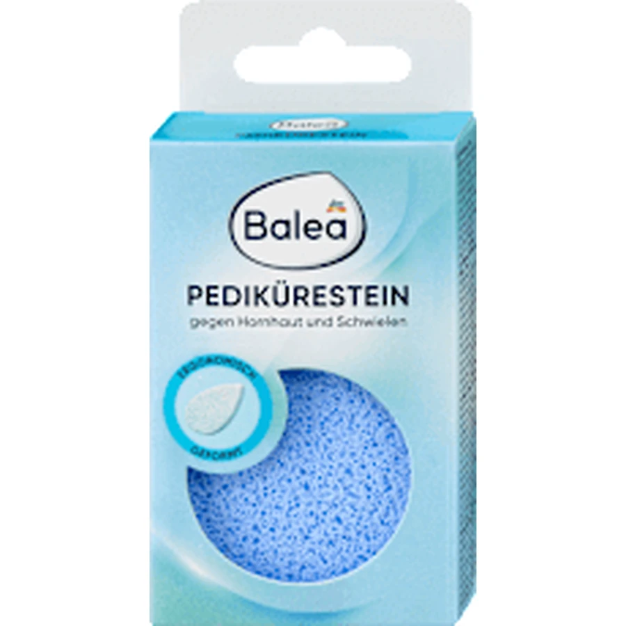 Balea Drop-shaped pedicure stone, 1 pc