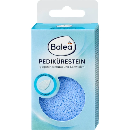 Balea Drop-shaped pedicure stone, 1 pc