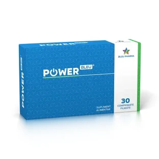 Power Bleu, 30 comprimidos, Bleu Pharma